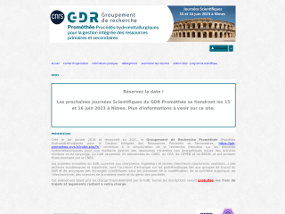 Accéder au site de la conférence