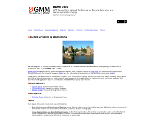 Accéder au site de la conférence