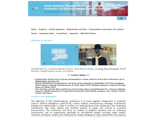 Accéder au site de la conférence