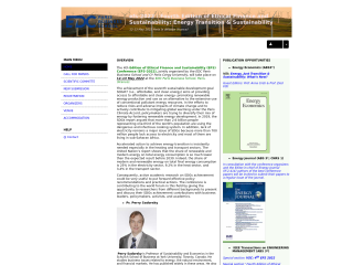 Accéder au site de la conférence