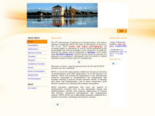 Accéder au site de la conférence