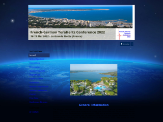 Accéder au site de la conférence