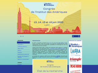Accéder au site de la conférence