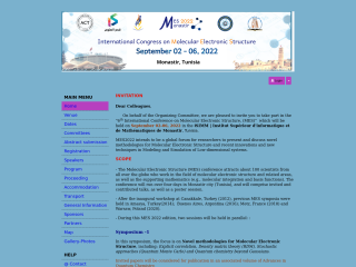 Accéder au site de la conférence