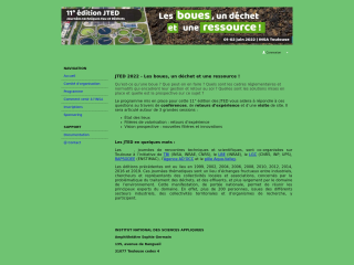 Accéder au site de la conférence