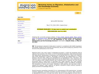 Accéder au site de la conférence