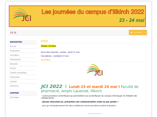 Accéder au site de la conférence