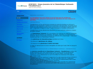 Accéder au site de la conférence
