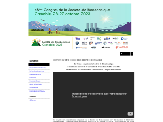 Accéder au site de la conférence