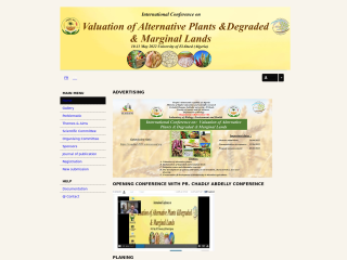 Accéder au site de la conférence