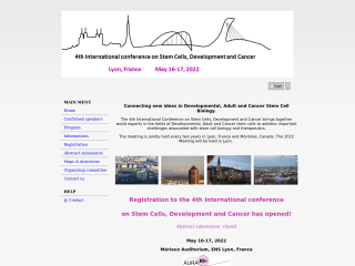 Accéder au site de la conférence