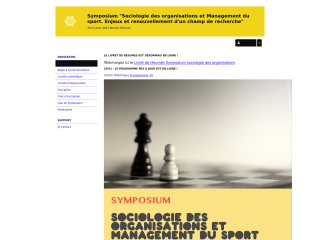 Accéder au site de la conférence