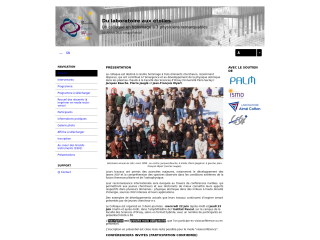 Accéder au site de la conférence