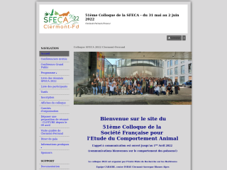 Accéder au site de la conférence
