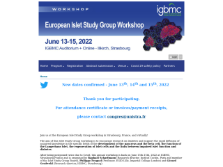 Accéder au site de la conférence