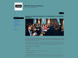 Accéder au site de la conférence