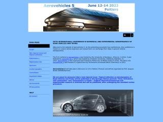 Accéder au site de la conférence