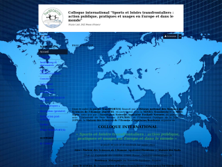 Accéder au site de la conférence