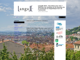 Accéder au site de la conférence