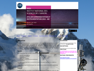 Accéder au site de la conférence