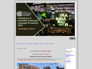 Accéder au site de la conférence