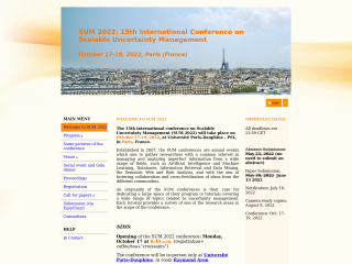 Accéder au site de la conférence