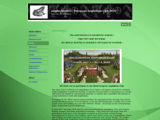 Accéder au site de la conférence