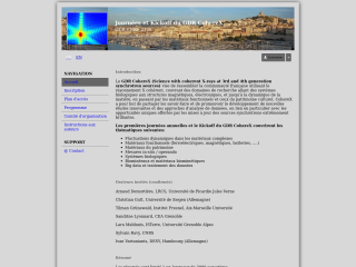 Accéder au site de la conférence