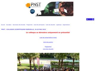 Accéder au site de la conférence