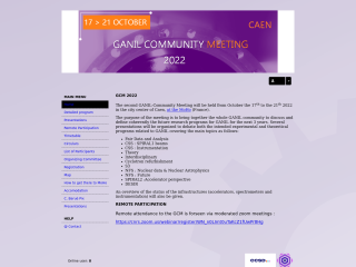 Accéder au site de la conférence