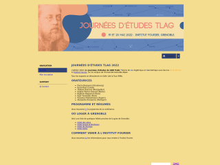 Accéder au site de la conférence
