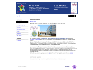 Accéder au site de la conférence