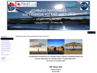 Accéder au site de la conférence