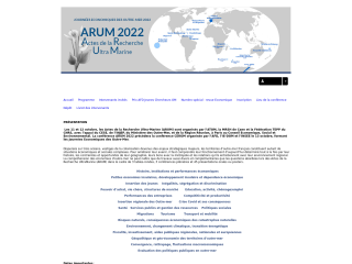 Accéder au site de la conférence
