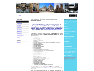 Accéder au site de la conférence