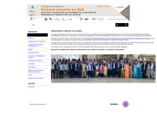 Accéder au site de la conférence
