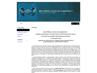 Accéder au site de la conférence