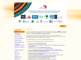 Accéder au site de la conférence