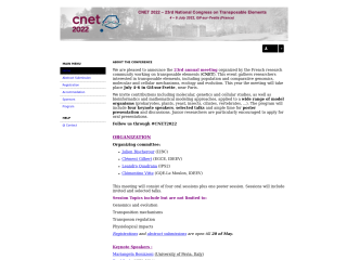 Accéder au site de la conférence