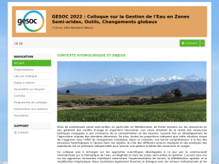 Accéder au site de la conférence