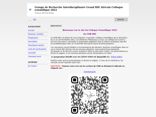 Accéder au site de la conférence