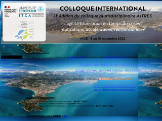 Accéder au site de la conférence