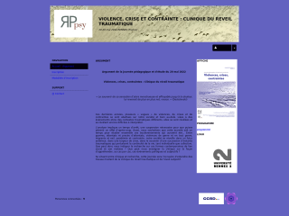 Accéder au site de la conférence