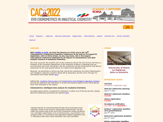 Accéder au site de la conférence