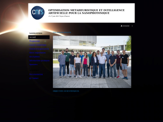 Accéder au site de la conférence