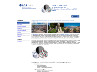 Accéder au site de la conférence