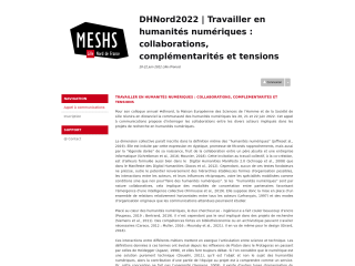 Accéder au site de la conférence