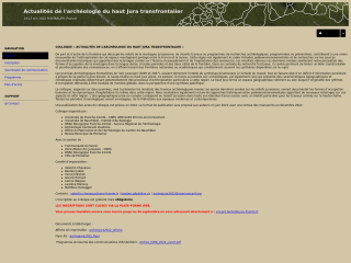 Accéder au site de la conférence