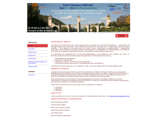 Accéder au site de la conférence
