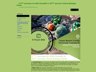 Accéder au site de la conférence